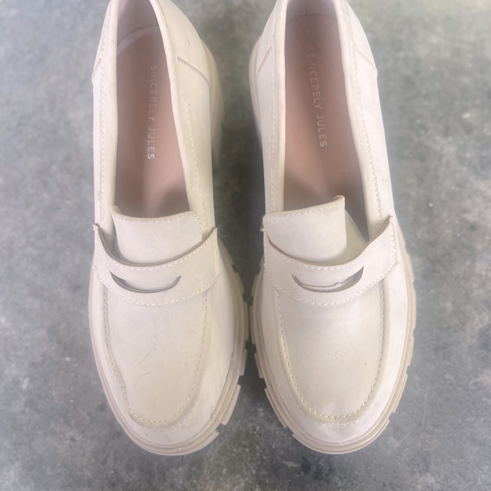 Sincerely Jules “Dylan” Women's Platforms size 8.5